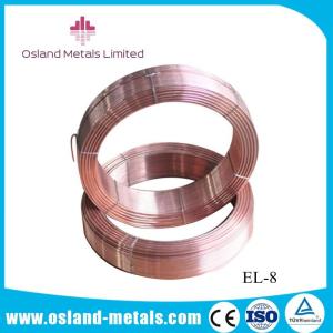 China Welding Machine Use Submerged Arc Welding Wire EL-8 / H08A 2.5MM factory