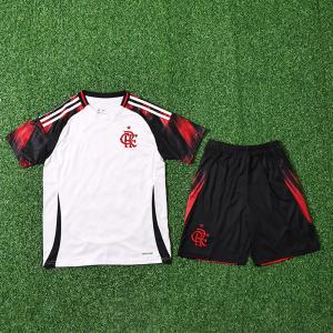 China 2025-2026 Flamengo children away football jersey custom hot sale factory