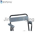 Steel Foldabe Durable Commode Toilet Chair For Elderly Adult Disabled