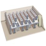 Customized Multi - Lever Industrial Mezzanine Floors System 5 Years Warranty
