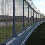 Security Prison Garden 358 Anti Climb Fence Anti Theft