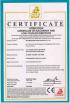 Zhangjiagang Huibang Machinery Co.,Ltd Certifications