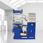 Hydraulic Hot Press EVA Sheet Making Machine / EVA Foaming Vulcanizing Machine
