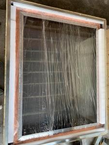 China Nuclear Magnetic Resonance Rf Shielded Windows Mri Room Door factory