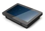 Wall Mounted Android POE 7 Inch Tablet With LED Light Bar For Meeting Room