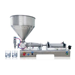 China Good Price Semi Automatic Small Liquid Water Bottle Packing Machine factory
