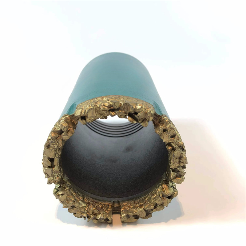 Medium Soft Formation Bq Hq Nq Pq Core Drilling PDC Bit