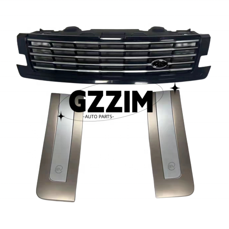 High Rigidity Car Grille ABS Plastic Black Front Grille For Land Rover Range Rover 2023