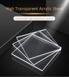 ANXIN 3mm 5mm 8mm eco-friend 4ft x 8ft transparent pmma acrylic sheets
