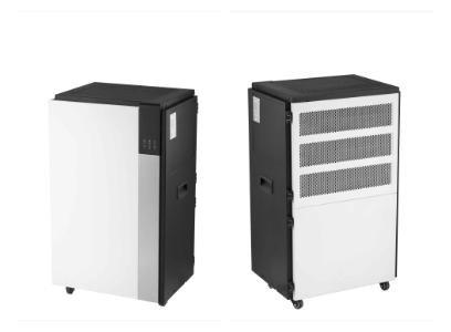 China Built In Humidistat Commercial Grade Dehumidifier With Replaceable Air Filter 70 Pints factory