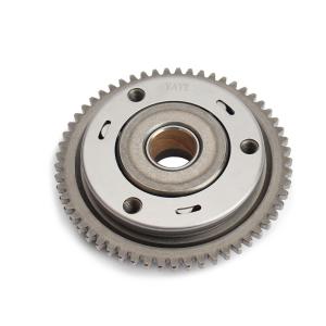 China Glass Motorcycle CG125 150 Over Clutch Starting Disc for 125CC 150CC Engine Parts factory