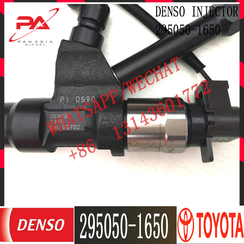 Diesel Fuel Injection Common Rail Injector 23670-E0600 295050-1650 For toyota