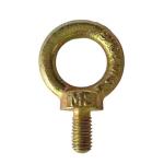 Yellow Zinc Plated Steel JIS 1168 Lifting Eye Bolt for Durable and Sturdy