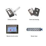 350 KG High Productivity Biscuit Maker Cookies Making Machine