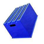 Custom Non Slip Plastic Step Stool 3.4KG Weight 12 Inches Height