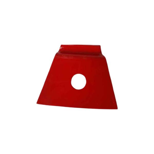 High Precision Rail Fastener Forging Spring Steel Elastic Plate Nabla Plate