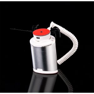 COMER anti-theft counter display devices for cellphone retail shop with charging