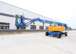 2 / 4 Wheel Drive Hydraulic Boom Lift 30M for High Precision Loading Transportat