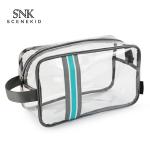 Waterproof Transparent Clear Plastic Makeup PVC Bulk Cosmetic Bag