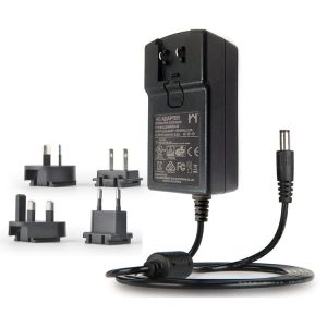 100-240v AC Interchangeable Power Supply , 48W Ul Approved Adapter