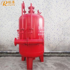 Customizable Proportioning Bladder Tanks – Reliable Foam Delivery Solutions