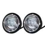 7 inch 70w Cree Car LED Fog Lights Long Life Waterproof IP68 Round Led Fog
