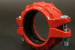 Ductile Iron Pipe Clamp Bracket Pipe Holder Clamp Epoxy Spray Coating