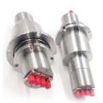 Low Torque 300 rpm Fiber Optic Rotary Joint with STFC SC Connector