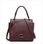 100% Genuine Leather Handbags Cowhide Women Tote Bags Daily Shoulder Bags