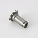 Stainless Steel Sintered Bronze Parts MIM Helical Gear Cnc Lathe Components