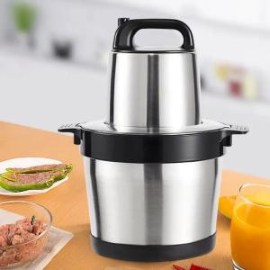 China 100% Copper Motor Electric Meat Grinder for Chopping Food and Vegetables in Kitchen factory