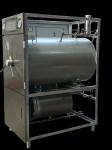 300 L cylindrical sterilization chamber Autoclave/ Gravity Pressure Steam