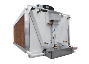 China Data Center Adiabatic Dry Cooler For Submeraged Cooling System factory