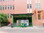 White Painted Bio Composting Machine 1000kg Recycling Food Waste Fertilizer
