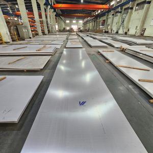 China 4X8FT 304 Stainless Steel Plate Manufacturers Supply Full Stock factory