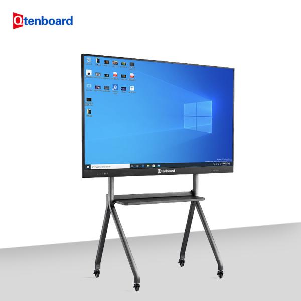 Qtenboard 86 Inch Android Interactive Digital Whiteboard 55 65 75 85 Inch