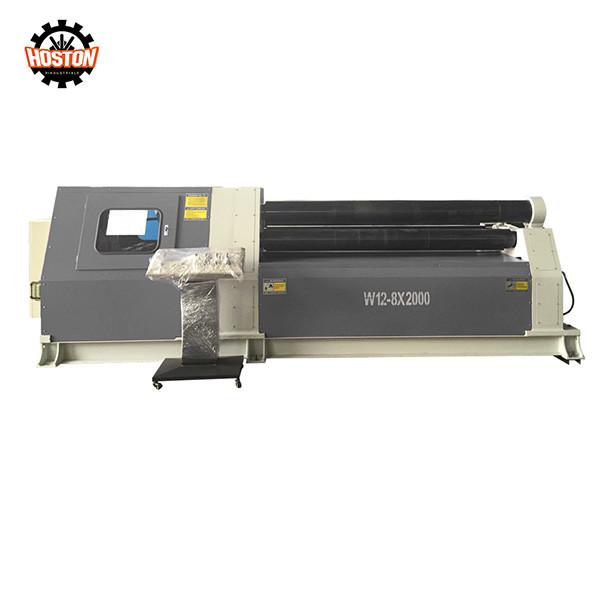 Automatic Stainless Steel Plate Rolling Machine With Motor And Gear For Aluminum