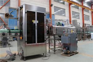 China Mineral Bottled Water Production Line 160BPM Bottle Body Sleeve Labeling Shrinking factory