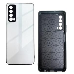 China Slim Design Glass Sublimation Blank Phone Case 2D Shockproof factory
