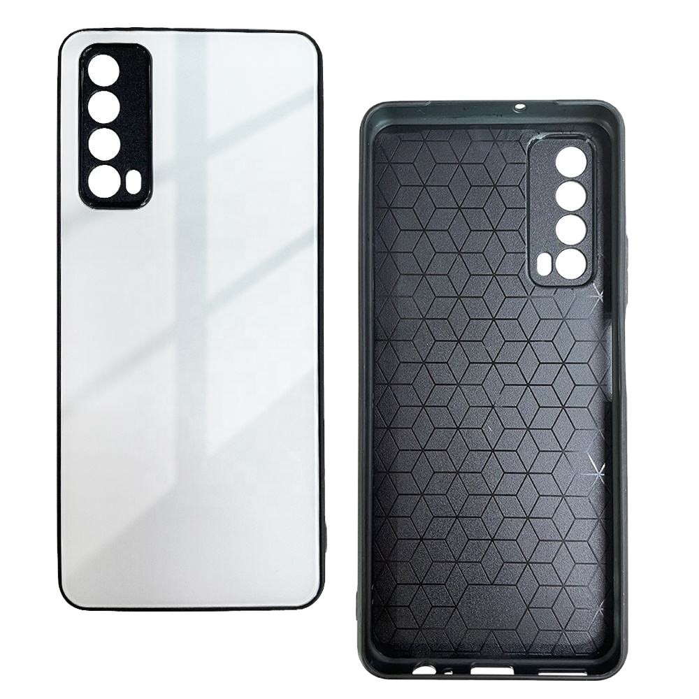 Slim Design Glass Sublimation Blank Phone Case 2D Shockproof