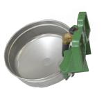 Coated Powder Blue Stable Supplier Durable 316 SUS Water Drinking Bowl, Water