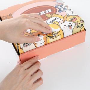 China ODM Custom Printed Pizza Takeaway Boxes 4C Offset Printing factory
