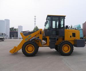 China Powerful Wheel Loader With WD10G220E23 Diesel Engine 2300r/min Rated Speed 3000mm Total factory