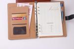 Classic business loose-leaf notebook