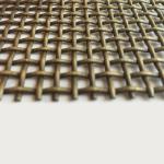 Contemporary Architecture Metal Mesh Woven High Transparency