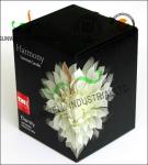 Coated Paper Custom Printed Corrugated Boxes For Scented Candle Packaging