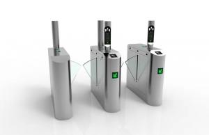 China Face Recognition SUS316 Stainless Steel Train Station Turnstile factory