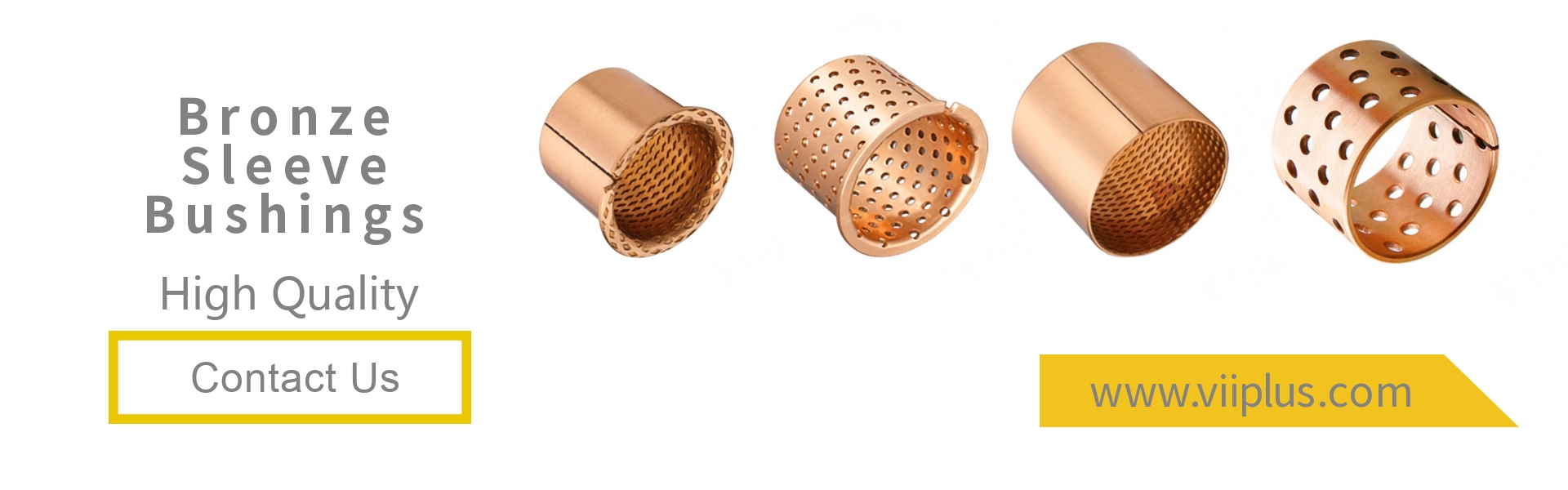 wrapped bronze bushing