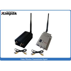 1200Mhz Analog Wireless Video Transmitter 2000mW Security Long Range Video