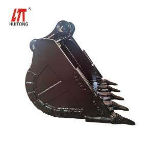 China PC300 PC330 PC400 Excavator Rock Severe Bucket factory